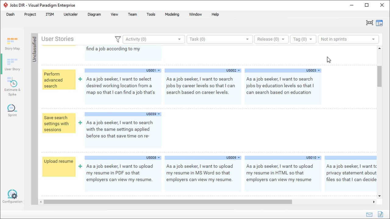 How to Create User Story Directly from an Epic