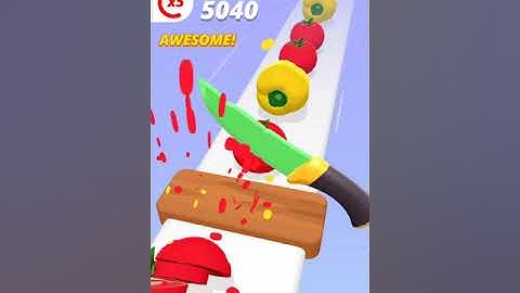 Perfect slice - all levels gameplay Android, IOS #perfectslice 45