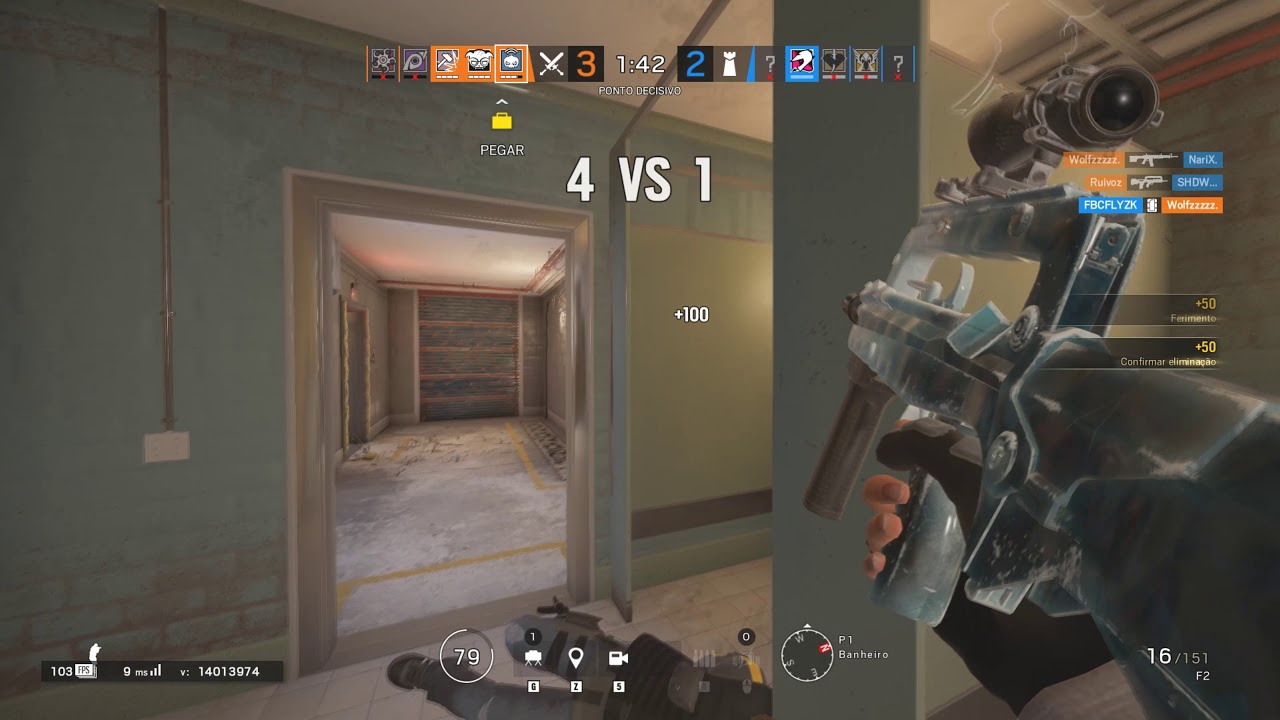 Rainbow Six Siege - Shifting Tides Rankeds - YouTube
