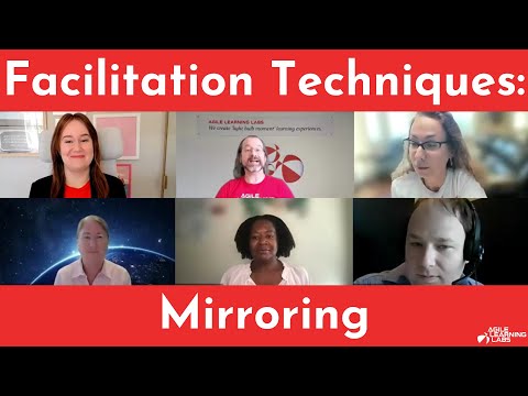 Facilitation Techniques: Mirroring