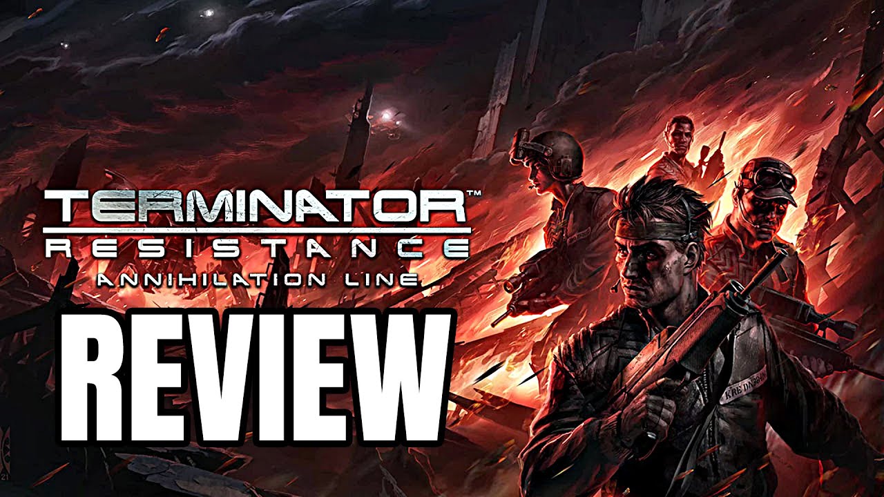 Terminator: Resistance Annihilation Line Review (PS5)