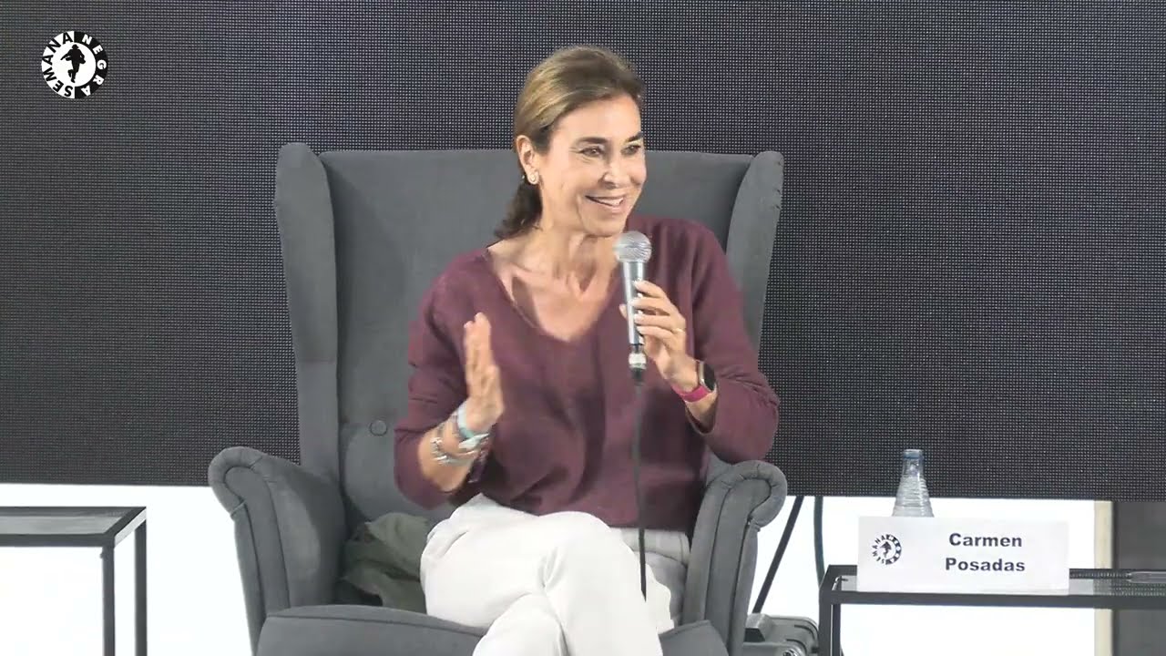 Presentación: Presentación: Licencia para espiar de Carmen Posadas.