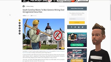 Genesis Mining Cease and desist - CryptoMonny