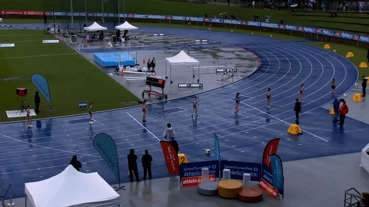 U14 Women 800m Final 2022 Australian Track & Field...