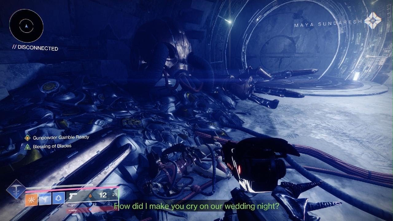 Destiny 2 act 3 mayas 2nd fidelity test