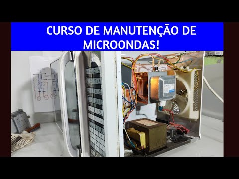 Microondas Midea MTAE41, não esquenta, super técnica de diagnósticar o defeito.