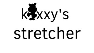 Kixxys Stretchers Giftvideo For