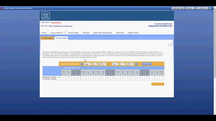Guia Extranet R1Hotels.com