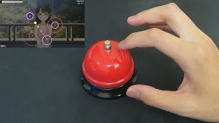 osu! with a bell