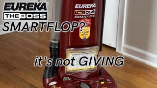 Eureka® THE BOSS SmartVac 4870 (Bad Switch?)