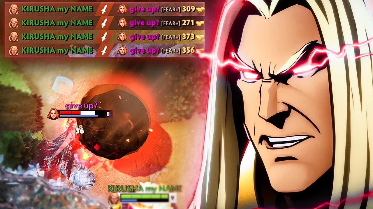 ICE WALL = DEAD LINA!! Epic Invoker 900GPM Game | Dota 2 Invoker