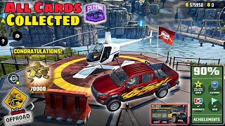 Offroad Adventure All Card, Flag Collected 😍🔥 || Off Road: Mud Truck Game New Big Update V2.10.2 screenshot 5