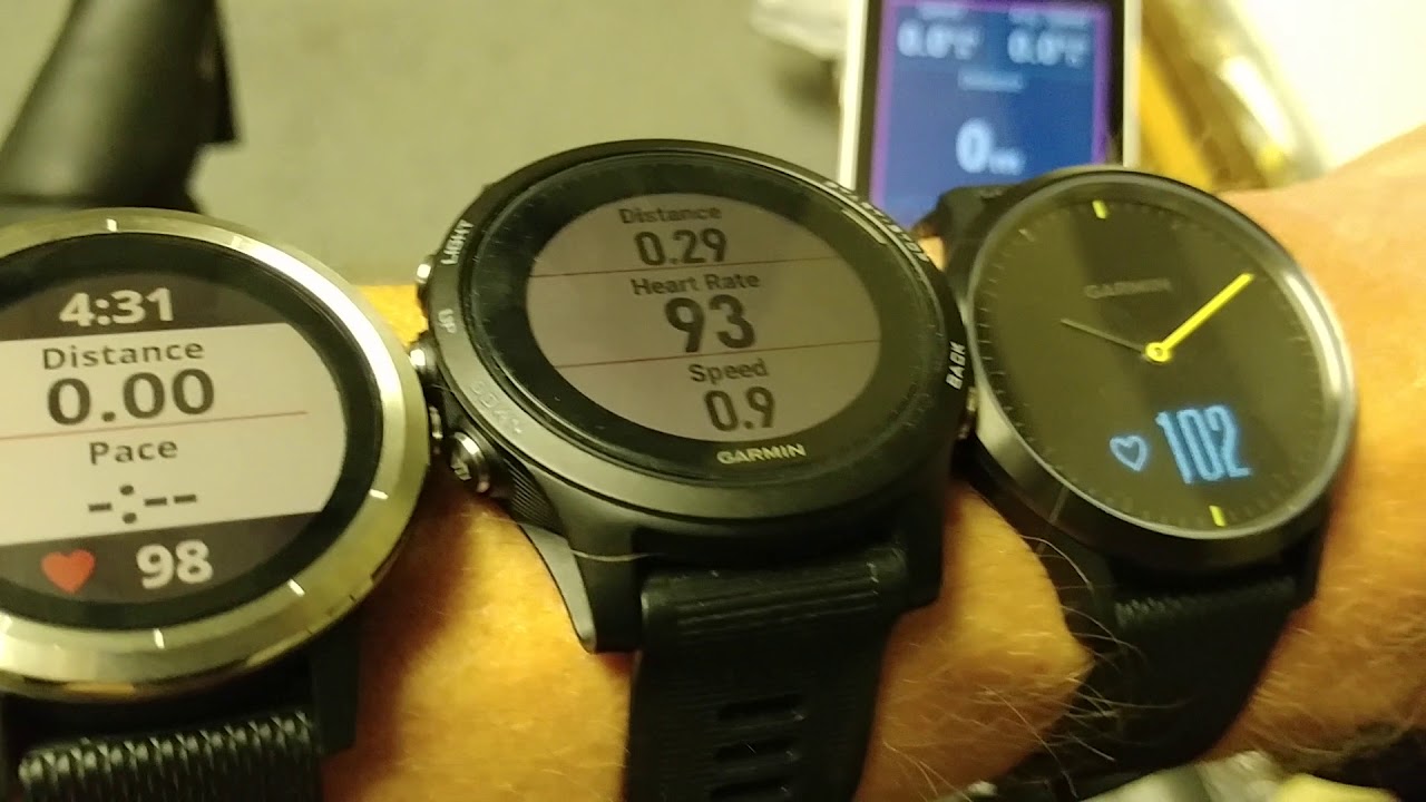 difference between garmin vivomove and vivoactive