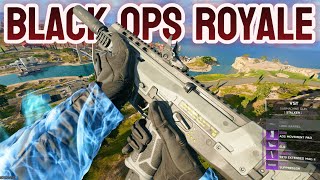 WARZONE BLACK OPS ROYALE! | Meta MK35 ISR &amp; VST Gameplay [4K PS5 PRO]