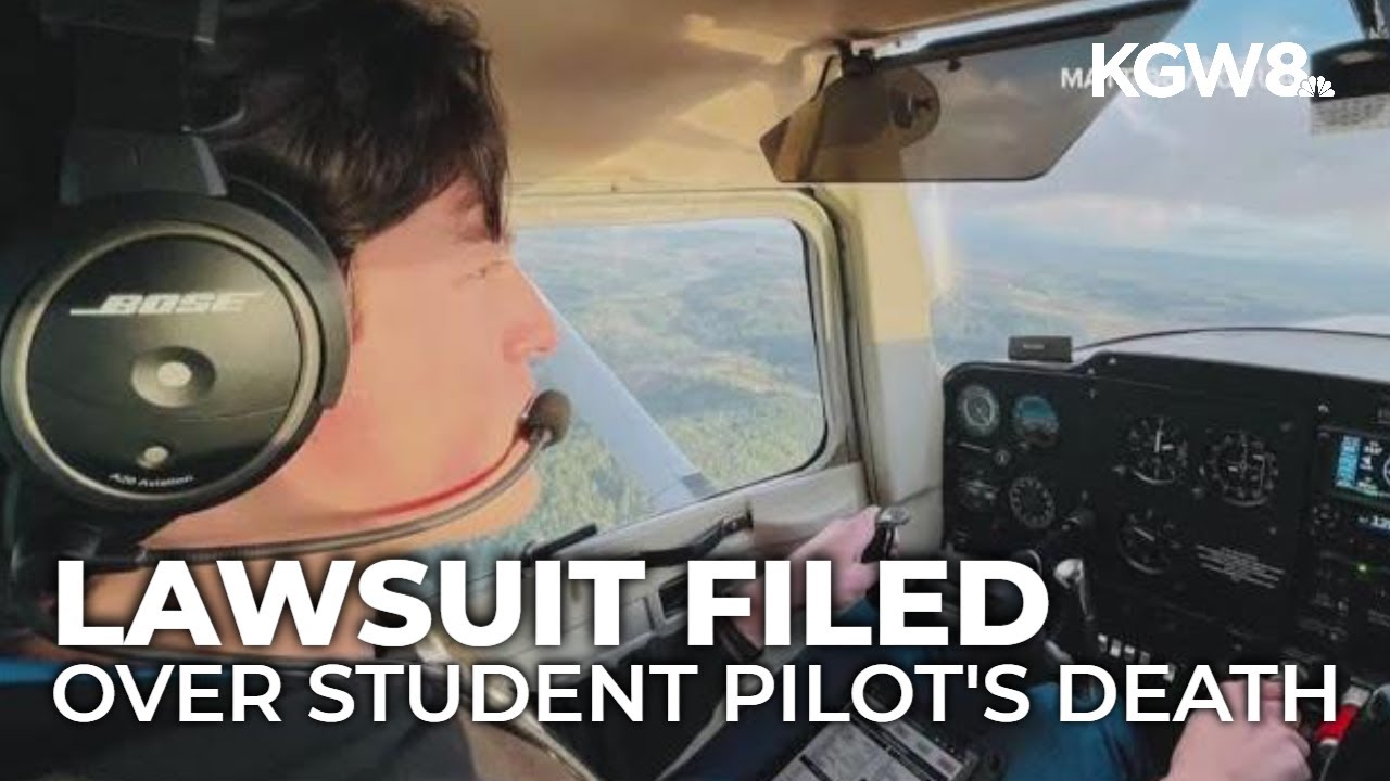 Family of student pilot killed in Newberg crash files $27 million ...