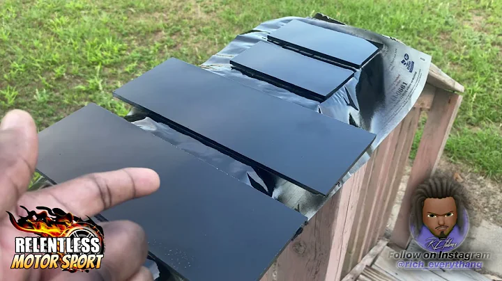 Glass work for Erik Cox 2 door BOX CHEVY