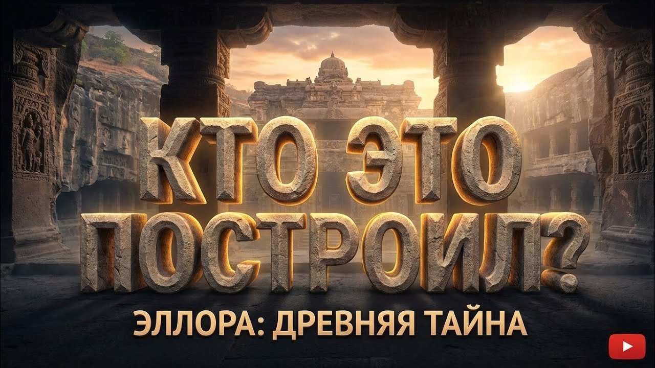 Самое удивительное места в Индии пещеры Эллоры! Как люди построили это 1500 лет назад?! Кайласанатха