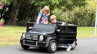 24V Mercedes Maybach G650 Lifestyle Video