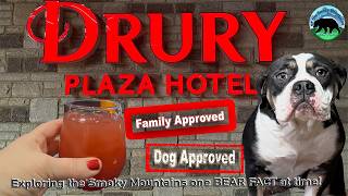 Drury Inn Pigeon Forge Review: Free Dinner, Drinks & Breakfast… FULL REVIEW!