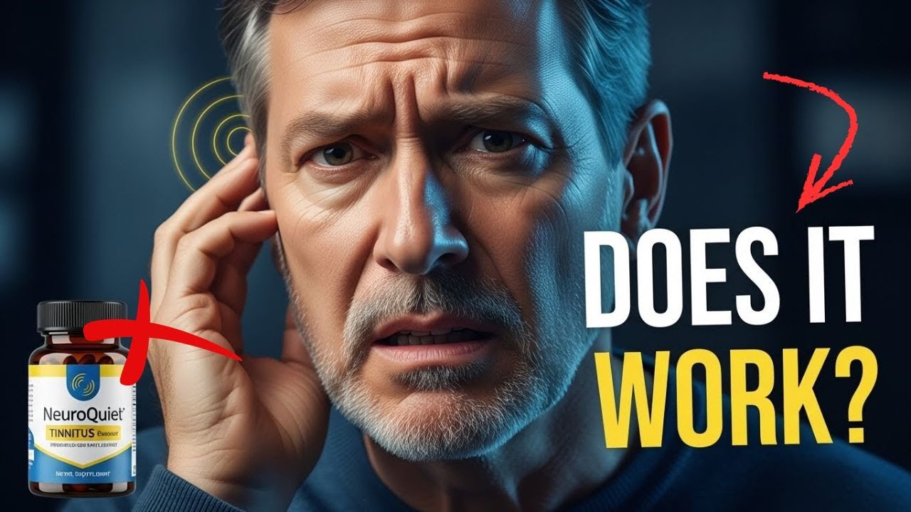 NeuroQuiet Review – 🌿 Does It Really Work for Tinnitus 🌿 – (Honest Opinion)