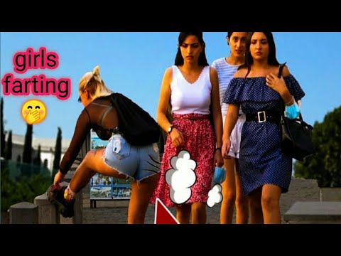 New fart video / girls farting funny video /girls farting hot /girls