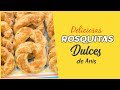 Deliciosas Rosquitas dulces de Anís - Receta fácil / Cositaz Ricaz