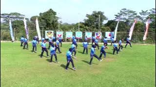 linedance cinta bikin bodoh cover personel wingdikum TNI AU