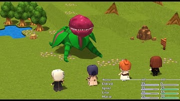 Man Eater Battle Animations - SGB