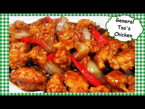 The Best General Tso's Chicken Recipe ~ Better Than Take Out!