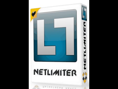 NetLimiter - Limiter la bande passante utilisée par vos applications -