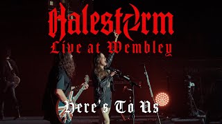 Halestorm - Here&#39;s To Us (Live At Wembley)