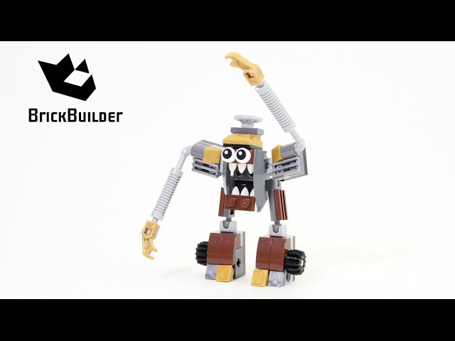 Lego Mixels 41537 Jinky - Lego Speed Build - YouTube