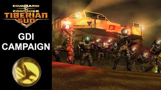 C&C Tiberian Sun - GDI Campaign (Hard Difficulty)