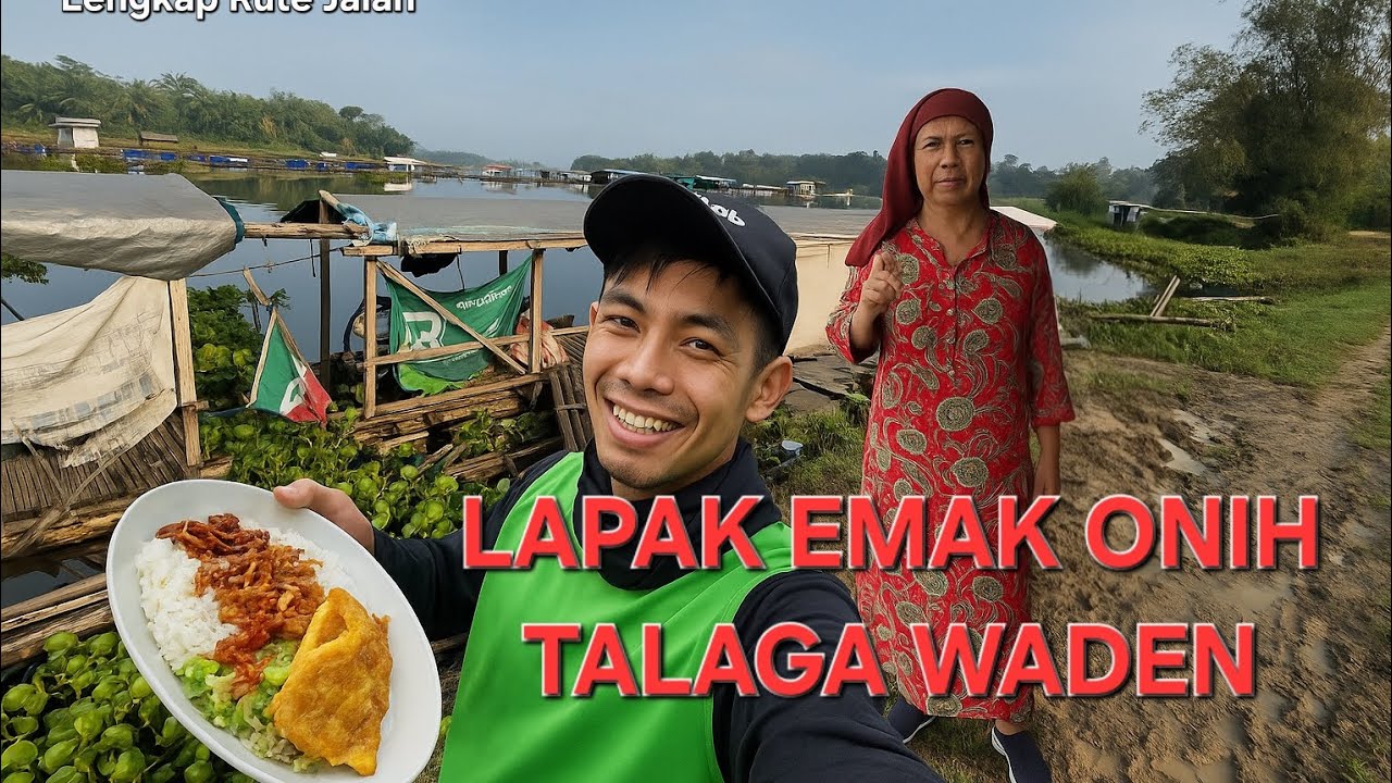 Mancing Di Emak Onih Bikin Nagih❗️ Mancing Saguling | Ada Rute Jalan 