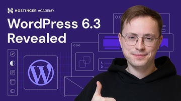 WordPress 6.3: Discover What