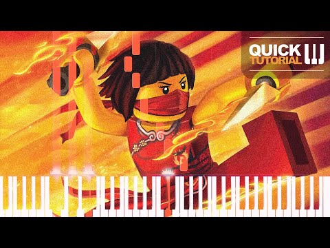 LEGO NINJAGO: OVERTURE 🥷 (BEGINNER) - QUICK Tutorial