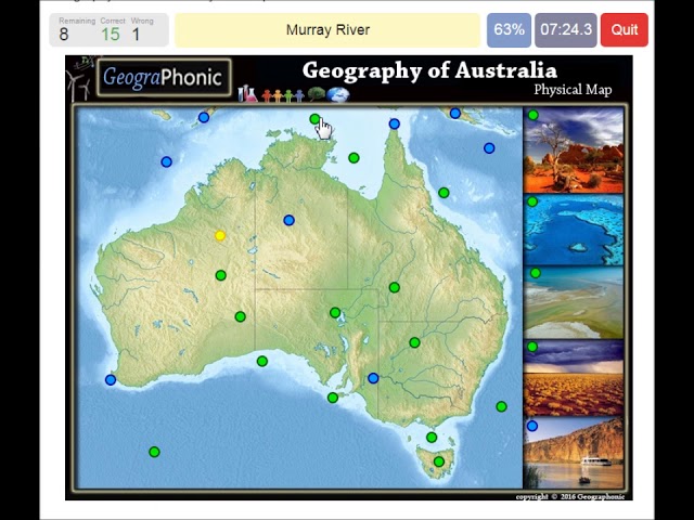 Physical Features Of Australia Geography Of Australia Rivers Deserts Seas Game Run Youtube