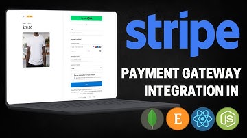 Stripe Payment Gateway Integration in MERN Stack | Frontend + Backend | Beginner Friendly