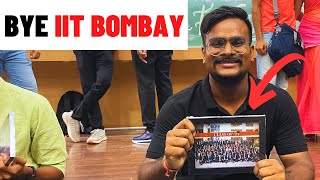 Our Farewell Iit Bombay Vlog