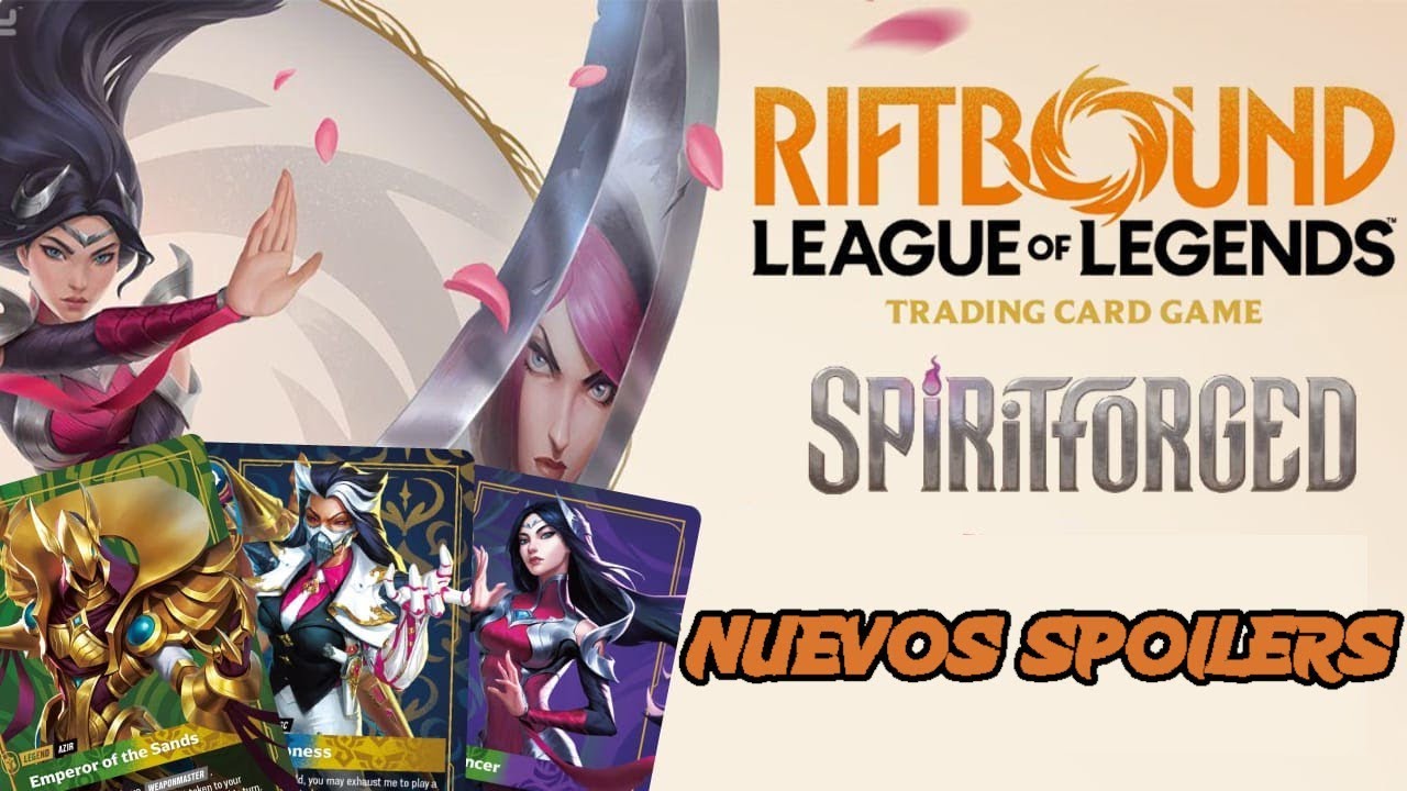 Spiritforge Yone Riftbound ¡Riftbound Spirit Forged llega con nuevas mecánicas! | Análisis y ...