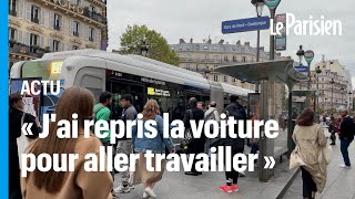 «J’ai dû reprendre la voiture, ça va plus vite que le bus» : la colère gronde à Paris Resimi