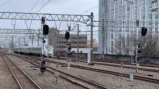 (JR西日本金沢駅)683系しらさぎN03