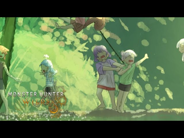 【Monster Hunter Wilds】Playing with iofi!!【Moona Hoshinova】のサムネイル