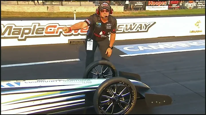 Earl Nichols, Thomas Fox, Top Alcohol Dragster, Rn...