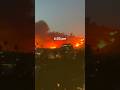 TIMELAPSE FOOTAGE OF THE LA FIRE Shorts