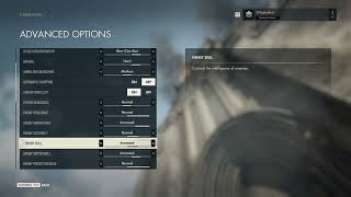 Sniper Elite5 อธิบายการตั้งค่าต่างๆ ก่อนเล่นเกม #เกมเมอร์ #เล่นเกม #เล่นเกมส์ #เกมpc #เกมดี screenshot 5