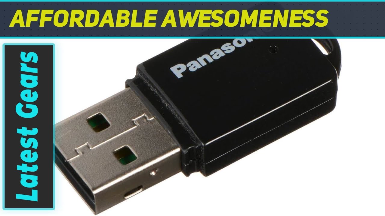 Panasonic AJ-WM50P: The Ultimate Dual Band Wi-Fi Module for