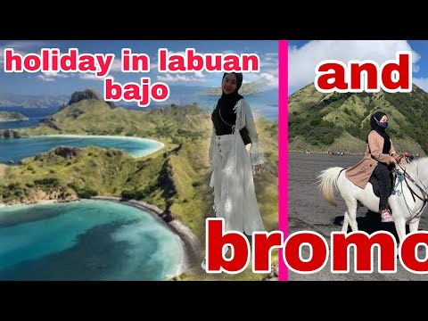 holiday to labuan bajo &amp; gunung bromo ‼️Indonesia