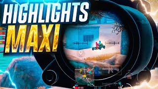 Highlights ⏳| Pubg Mobile | Maxi