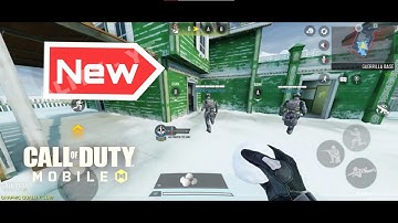 *NEW* Snowball Scuffle Mode on "Call of Duty: Mobile" Gameplay|NBGamingYT